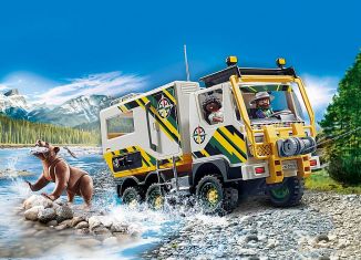 Playmobil - 70278 - Outdoor Expedition Truck