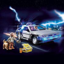 Playmobil - El DeLorean, uno de los coches más emblemáticos en Playmobil.