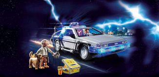 Playmobil - 70317 - Back to the Future DeLorean