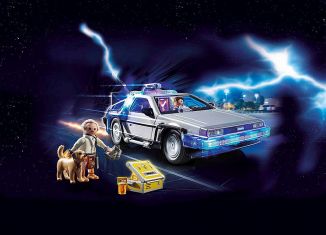 Playmobil - 70317v1 - Back to the Future DeLorean