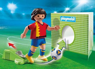 Playmobil - 70482 - Spanish Football Player