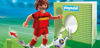 Playmobil - 70483 - National Player Belgium