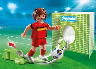 Playmobil - 70483 - National Player Belgium