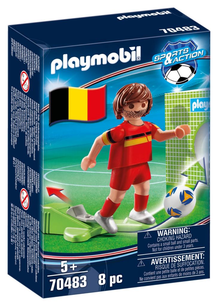 Playmobil 70483 - National Player Belgium - Box