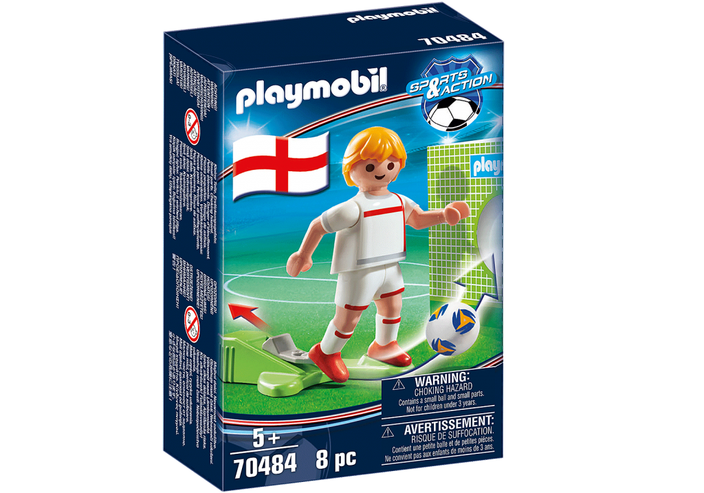 Playmobil 70484 - National Player England - Box