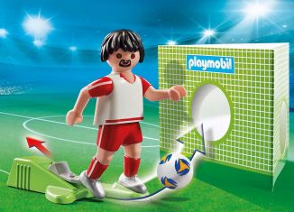 Playmobil - 70486 - National Player Polska