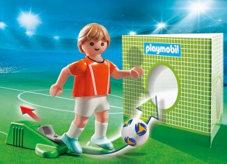 Playmobil - 70487 - National Player Netherland