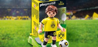 Playmobil - 70545-ger - Promo Borussia Dormund
