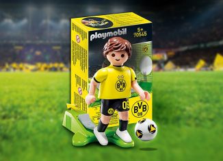Playmobil - 70545-ger - Promo BVB-Fussballer