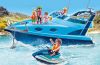 Playmobil - 70630 - Playmobil-FunPark Yacht with Jet Ski