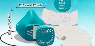 Playmobil - 70722 - Nose-Mouth-Mask for size L turquoise