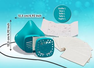 Playmobil - 70722 - Masque turquoise taille L