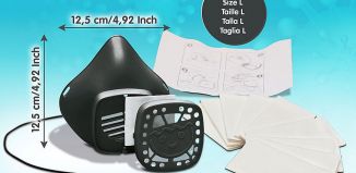 Playmobil - 70740 - Nase-Mund-Maske Größe L schwarz