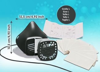 Playmobil - 70740 - Nose-Mouth-Mask size L black