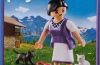 Playmobil - 70164 - MILKA Woman with cats