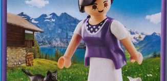 Playmobil - 70164 - MILKA Woman with cats