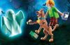 Playmobil - 70287 - SCOOBY-DOO! Scooby & Sammy avec fantôme