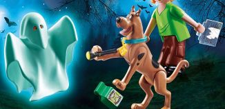Playmobil - 70287 - SCOOBY-DOO! Scooby & Shaggy with Ghost