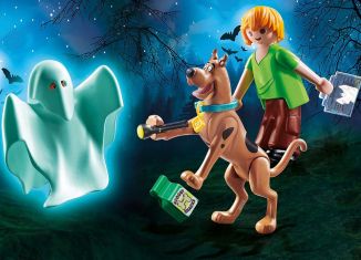 Playmobil - 70287 - SCOOBY-DOO! Scooby & Shaggy with Ghost