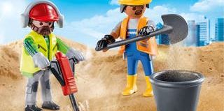 Playmobil - 70272 - DuoPack Construction Workers