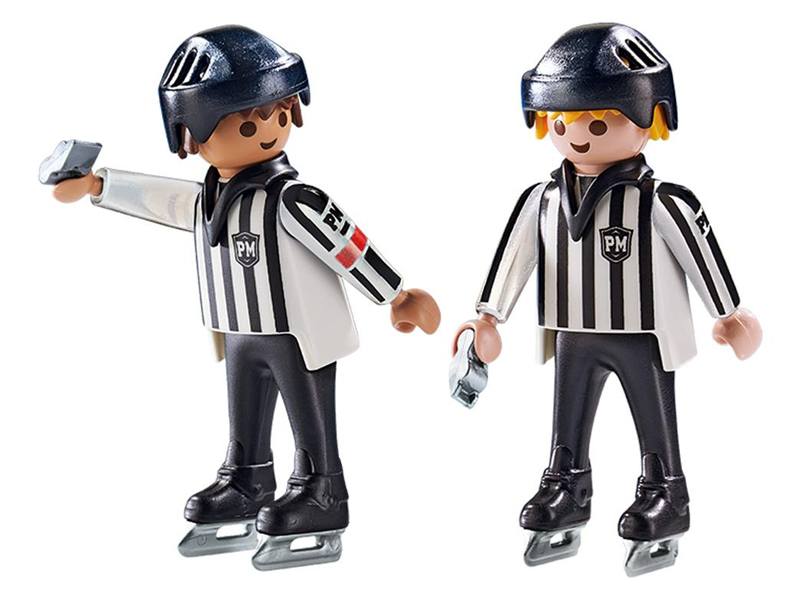 Playmobil NHL Score Clock with Referees