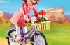 Playmobil - 70124 - Maricela with bicycle