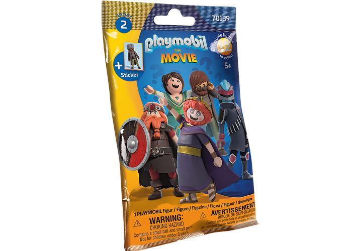 Playmobil Figures 70139 The Movie Serie 2 Salty Pirat mit Säbel und Netz 