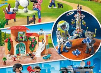 Playmobil - 0-gre - Catalogue 2019 January