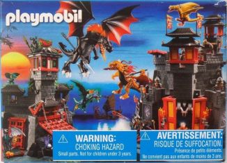 Playmobil - 85677 - Mini-Puzzle Dragons