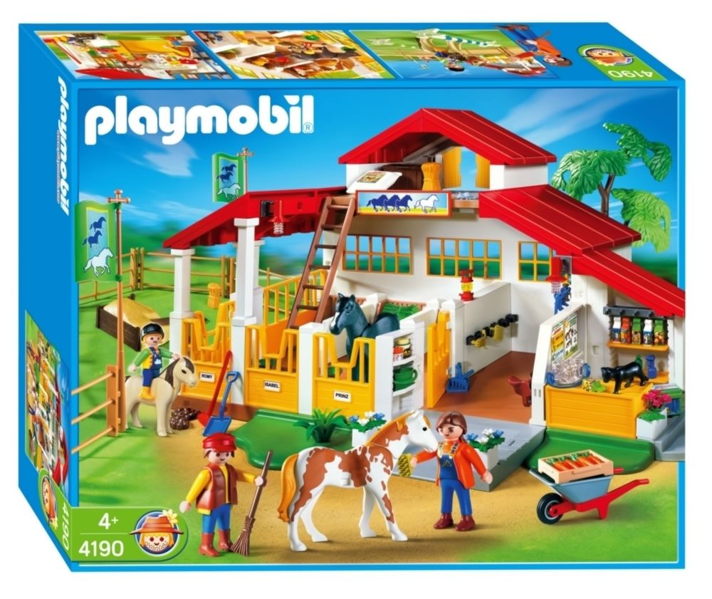 SPARE PARTS SERVICE * * Playmobil PONY STABLES 4190 7392 Spares 