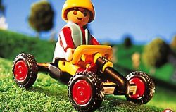 Playmobil - 4510-usa - Boy with kart