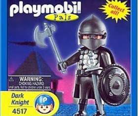Playmobil - 4517-usa - Caballero oscuro