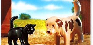 Playmobil - 4563-usa - Chien, chat et souris
