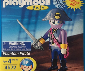 Playmobil - 4572-usa - Ghost Pirate