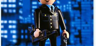 Playmobil - 4580-usa - Polizist