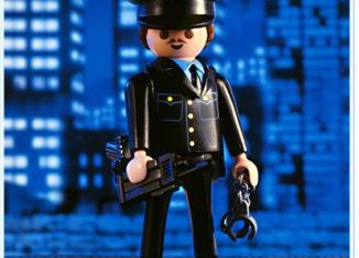 Playmobil - 4580-usa - Policeman