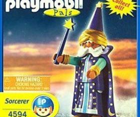 Playmobil - 4594-usa - Sorcerer