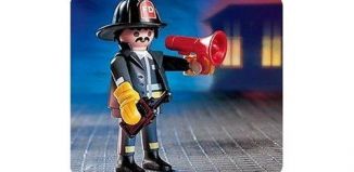Playmobil - 4621-usa - Firefighter
