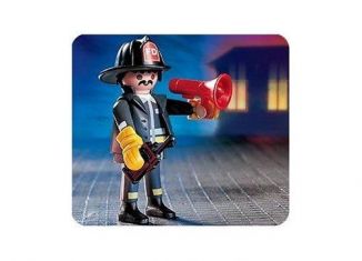 Playmobil - 4621-usa - Pompier-sapeur