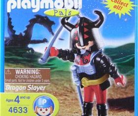 Playmobil - 4633-usa - Cazador de dragones