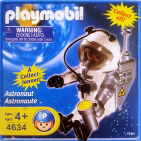 Playmobil 4634-usa - Astronauta - Caja