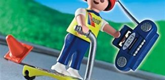 Playmobil - 4636-usa - Enfant en trottinette