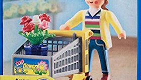 Playmobil - 4638-usa - Florista con carrito