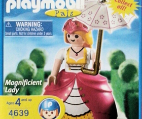Playmobil - 4639-usa - Hofdame