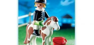 Playmobil - 4641-usa - Mädchen mit Pony