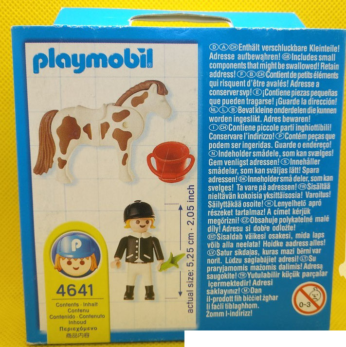 Playmobil 4641-usa - Amazon - Back