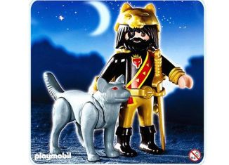 Playmobil - 4644-usa - Dragon Warrior