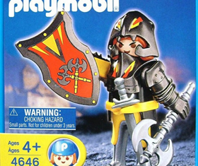Playmobil - 4646-usa - Caballero con hacha