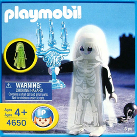 Playmobil 4650-usa - Scary ghost - Box