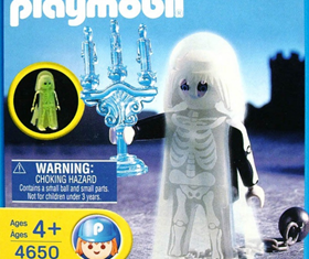 Playmobil - 4650-usa - Scary ghost